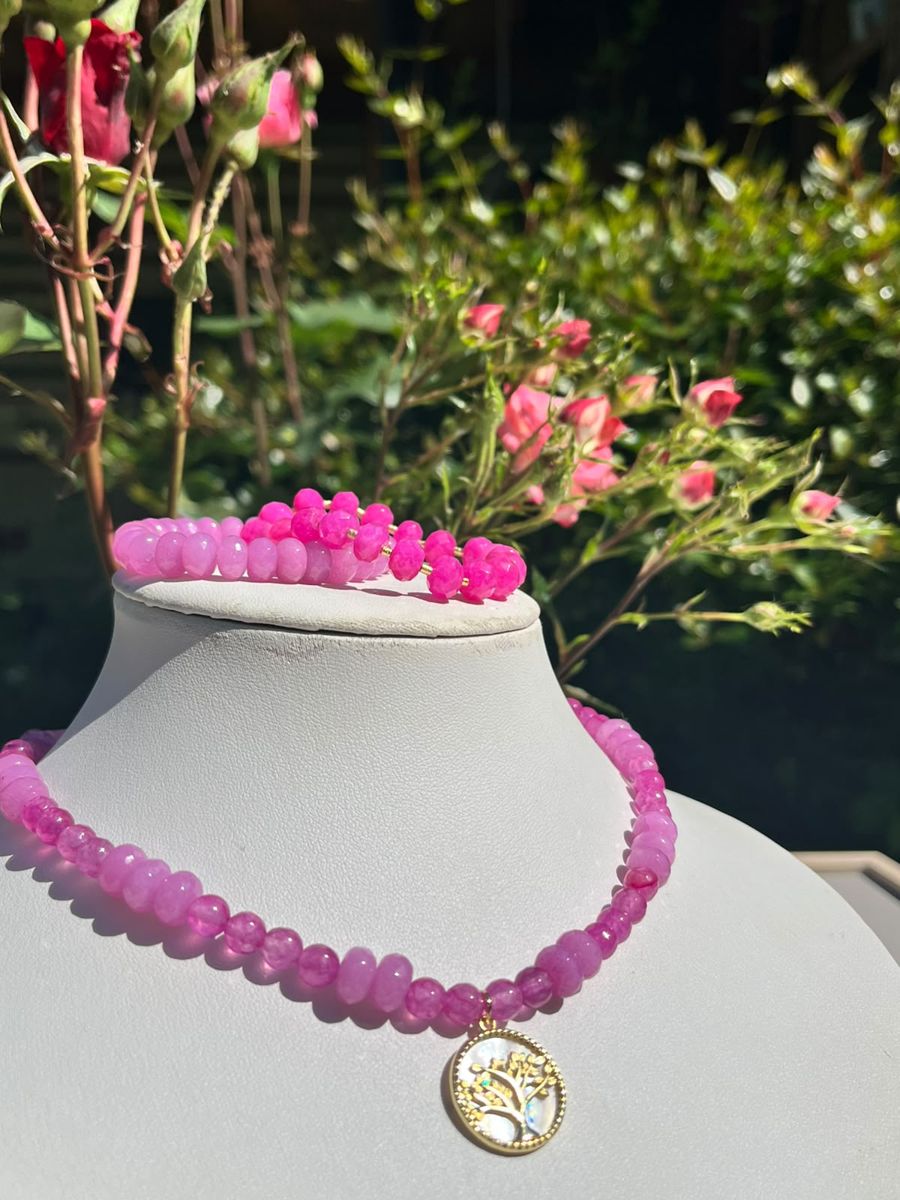 Collar Fucsia
