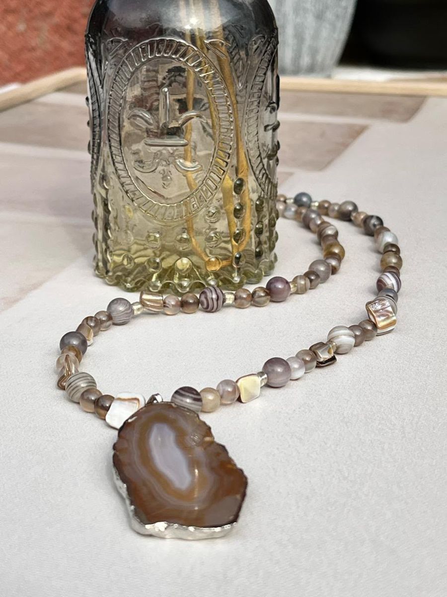 Collar Geoda