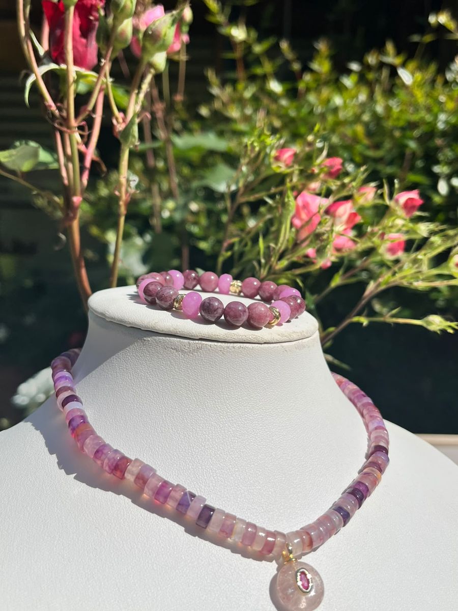 Collar Glicinia