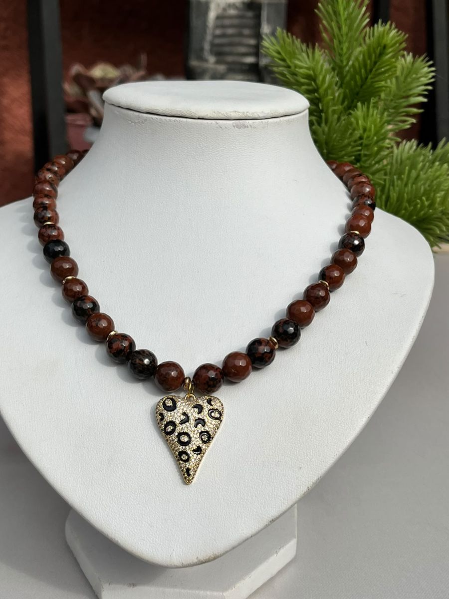 Collar Leopardo