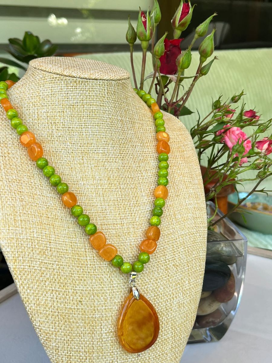 Collar Mandarina