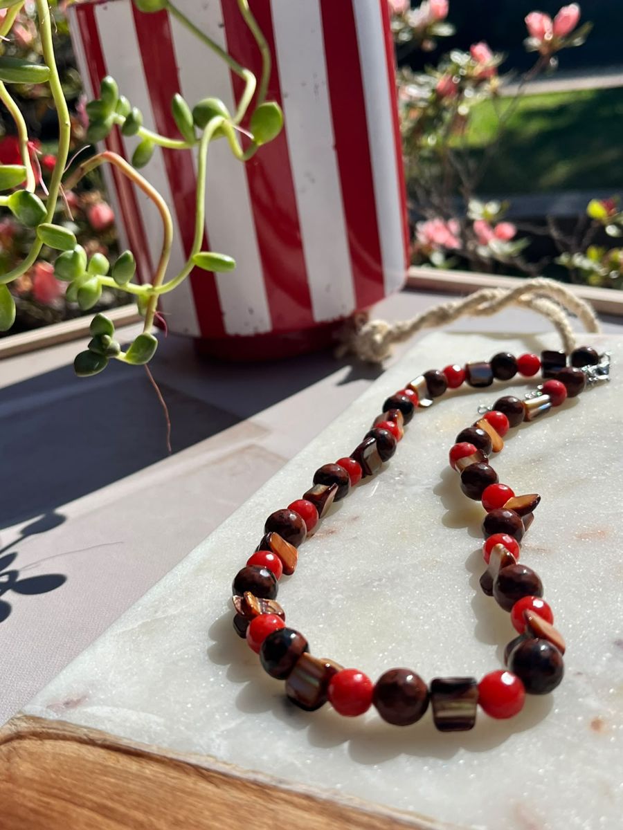 Collar Rojo Tierra