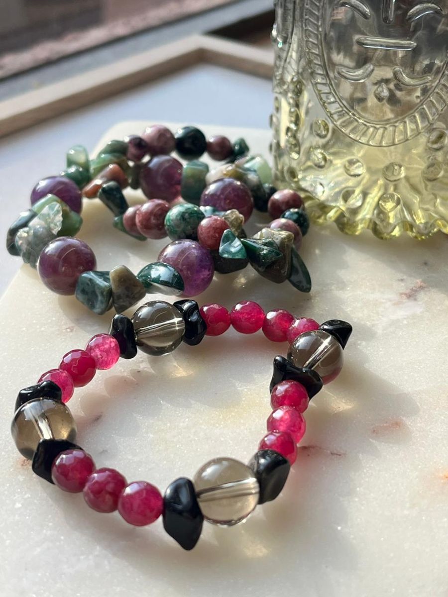 Pulsera Frambuesa